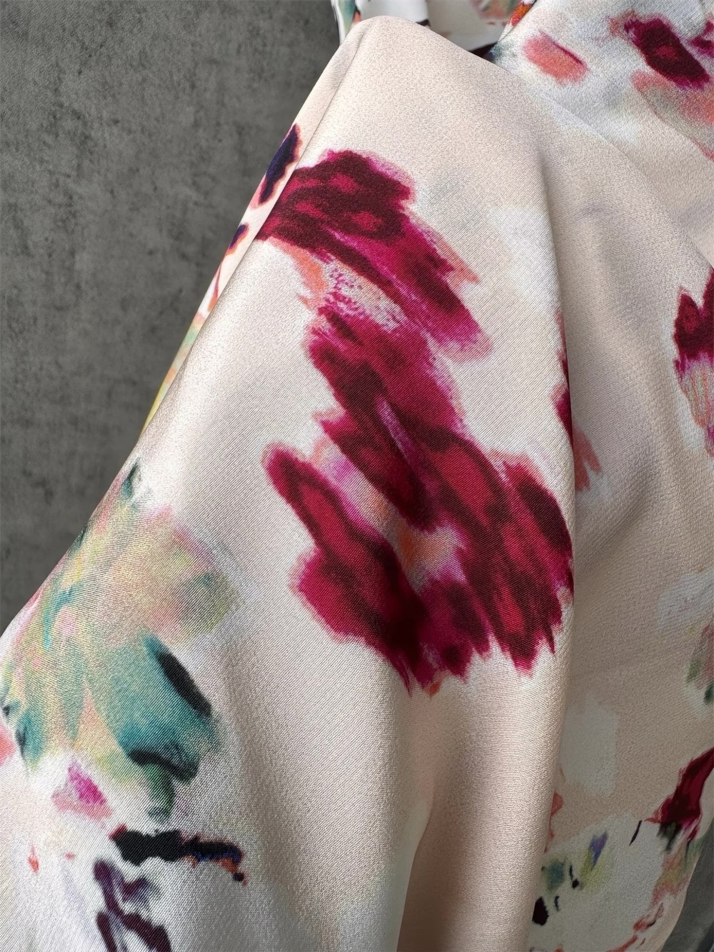 ULLA JOHNSON Elowen Printed V-Neck Sleeveless Midi Dress Floral, 2 4 6 8 - Picture 11 of 13